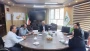 دیدار و نشست مسئولین آموزشکده ملی مهارت ابهر با شهردار ابهر