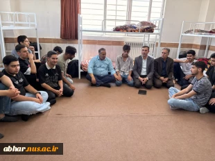 درسومین روز از هفته خوابگاه و سراهای های دانشجویی برگزارگردید :
 کارگاه آموزشی زندگی سالم دانشجویان خوابگاه و برگزاری  مسابقه پرتاب دارت 
 2