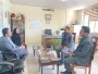 در راستای آمایش، ساماندهی ، نیاز سنجی رشته های جدید وآمارو اطلاعات جمعیت دانش آموزی شهرستان خرمدره انجام گرفت: دیدار معاون و مسئولین آموزشکده ملی مهارت ابهر با رئیس آموزش و پرورش شهرستان خرمدره
