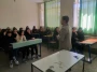 حضور معاونت ومسئولین آموزشکده ملی مهارت ابهر درهنرستان های فنی و حرفه ای و کارو دانش شهرستان ابهر و توابع برای معرفی دانشگاه  ملی مهارت و مراکز دختران واحد استانی زنجان