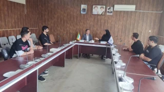 اولین جلسه شورای صنفی دانشکده با دستورکارامورکمک آموزشی و تجهیزات آموزشی رشته کامپیوترونرم افزار در سالن کنفراس دانشکده برگزار گردید