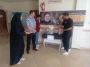 برپایی ایستگاه صلواتی گرامیداشت شهدای خدمت در آموزشکده ملی مهارت ابهر