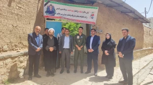 همزمان با فرارسیدن اولین سالگرد شهدای خدمت :
حضور مسئولین دانشگاه ملی مهارت استان زنجان و آموزشکده ابهر در منزل مادری شهید خدمت "بهروز قدیمی 
 3