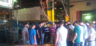 در راستای آشنایی دانشجویان با دستاوردهای علمی،فرهنگی و صنعتی انقلاب اسلامی برگزار شد: اردوی راهیان پیشرفت دانشجویان آموزشکده ملی مهارت ابهر با حضور در شرکت سیم و کابل ابهر

 2