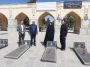 همزمان با سالگرد ارتحال ملکوتی امام خمینی (ره) و سالروز شهادت امام محمدباقر(ع)
مراسم غبا ر روبی و عطرافشانی مزار شهدای  بخش شناط شهرستان ابهر
با حضورمسئولین، اساتید و کارکنان آموزشکده ملی مهارت ابهر – واحد استان زنجان