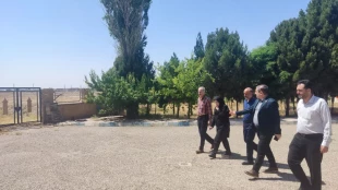 بازدید سرپرست محترم دانشگاه ملی مهارت واحد استان زنجان جناب آقای دکتر آراسته از آموزشکده پسران ابهر  2