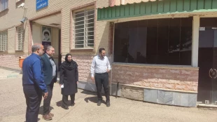 بازدید سرپرست محترم دانشگاه ملی مهارت واحد استان زنجان جناب آقای دکتر آراسته از آموزشکده پسران ابهر  4