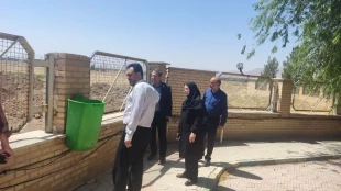 بازدید سرپرست محترم دانشگاه ملی مهارت واحد استان زنجان جناب آقای دکتر آراسته از آموزشکده پسران ابهر  5