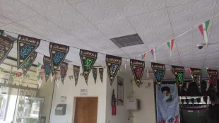 آماده سازی فضای آموزشکده پسران ابهر به مناسبت فرارسیدن
ایام محرم1404ش-  1446ق
 2