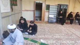 برگزاری مراسم دعای زیارت عاشورا و برپایی سفره احسان با حضور مسئولین و کارکنان آموزشکده پسران ابهر
 2