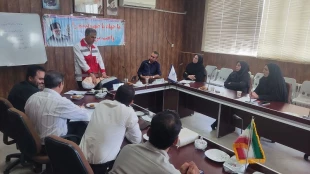 تشکیل کارگاه آموزشی کمک های اولیه پایه در آموزشکده پسران ابهربا هدف آمادگی در شرایط بحران

 2