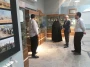 همزمان با گرامیداشت هفته دفاع مقدس انجام پذیرفت
بازدید ازموزه دفاع مقدس شهرستان ابهربا حضور رئیس اداره حراست دانشگاه ملی مهارت استان زنجان ، مسئولین و کارکنان آموزشکده پسران ابهر