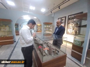 همزمان با گرامیداشت هفته دفاع مقدس انجام پذیرفت
بازدید ازموزه دفاع مقدس شهرستان ابهربا حضور رئیس اداره حراست دانشگاه ملی مهارت استان زنجان ، مسئولین و کارکنان آموزشکده پسران ابهر
 2