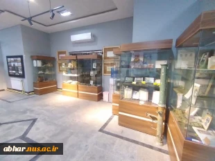 همزمان با گرامیداشت هفته دفاع مقدس انجام پذیرفت
بازدید ازموزه دفاع مقدس شهرستان ابهربا حضور رئیس اداره حراست دانشگاه ملی مهارت استان زنجان ، مسئولین و کارکنان آموزشکده پسران ابهر
 2