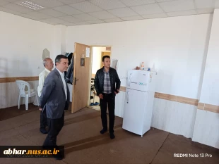 همزمان با برگزاری هفته اول و دوم آموزشی درسال تحصیلی
 1405- 1404 انجام پذیرفت
بازدید رئیس آموزشکده پسران ابهر از خوابگاه دانشجویی شهید شهریاری
 2